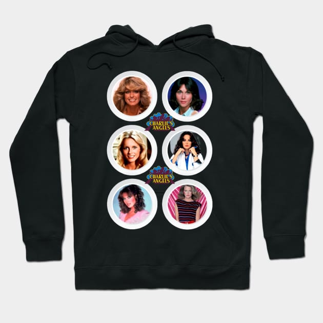 Charlies angels Hoodie by fonchi76